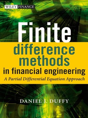 cover image of Finite Difference Methods in Financial Engineering